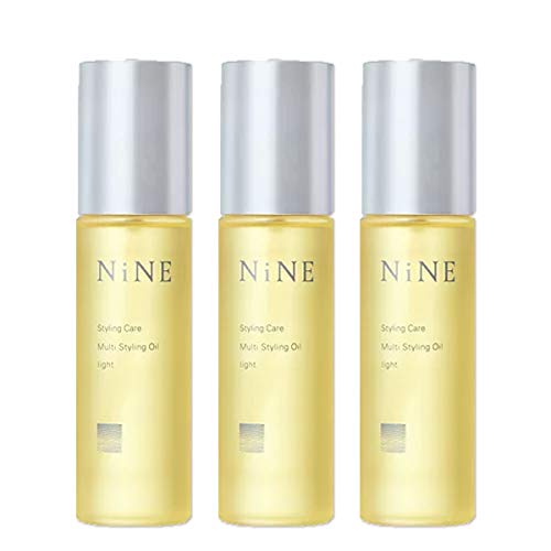 ホーユー NiNE マルチスタイリングオイル ライト 100ml 9本セット Amazon.co.jp: ホーユー NiNE ナイン マルチスタイリングオイル ライト